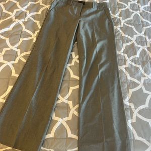 The Limited “Cassidy Fit” gray dress pants in size 0 . Gently worn.